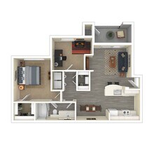 A3 - 1.1 734 floor plan